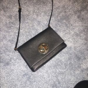 Small black kate spade crossbody